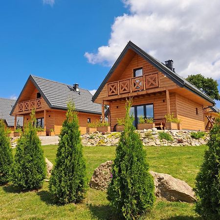 Osada Orlica Klimatyczne Domki Z Widokiem Na Gory I Termalnym Spa Sauna Jacuzzi 4 Km Od Zieleniec Ski Arena Lasowka Dış mekan fotoğraf