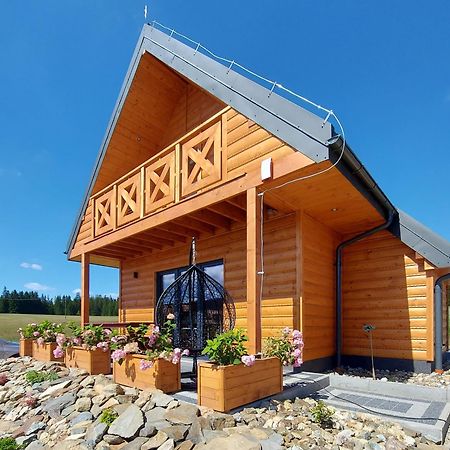 Osada Orlica Klimatyczne Domki Z Widokiem Na Gory I Termalnym Spa Sauna Jacuzzi 4 Km Od Zieleniec Ski Arena Lasowka Dış mekan fotoğraf