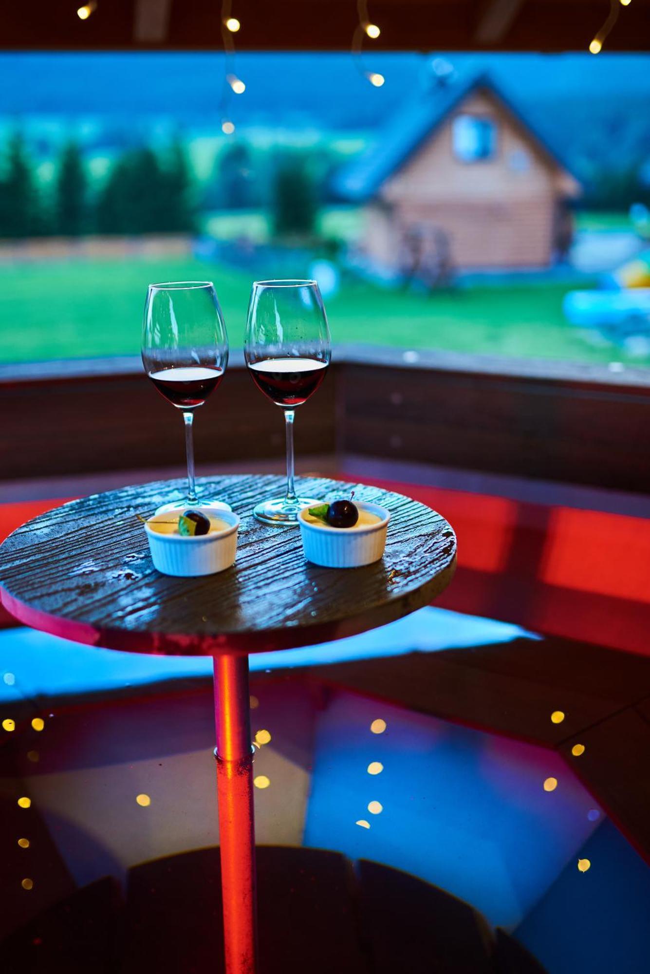 Osada Orlica Klimatyczne Domki Z Widokiem Na Gory I Termalnym Spa Sauna Jacuzzi 4 Km Od Zieleniec Ski Arena Lasowka Dış mekan fotoğraf