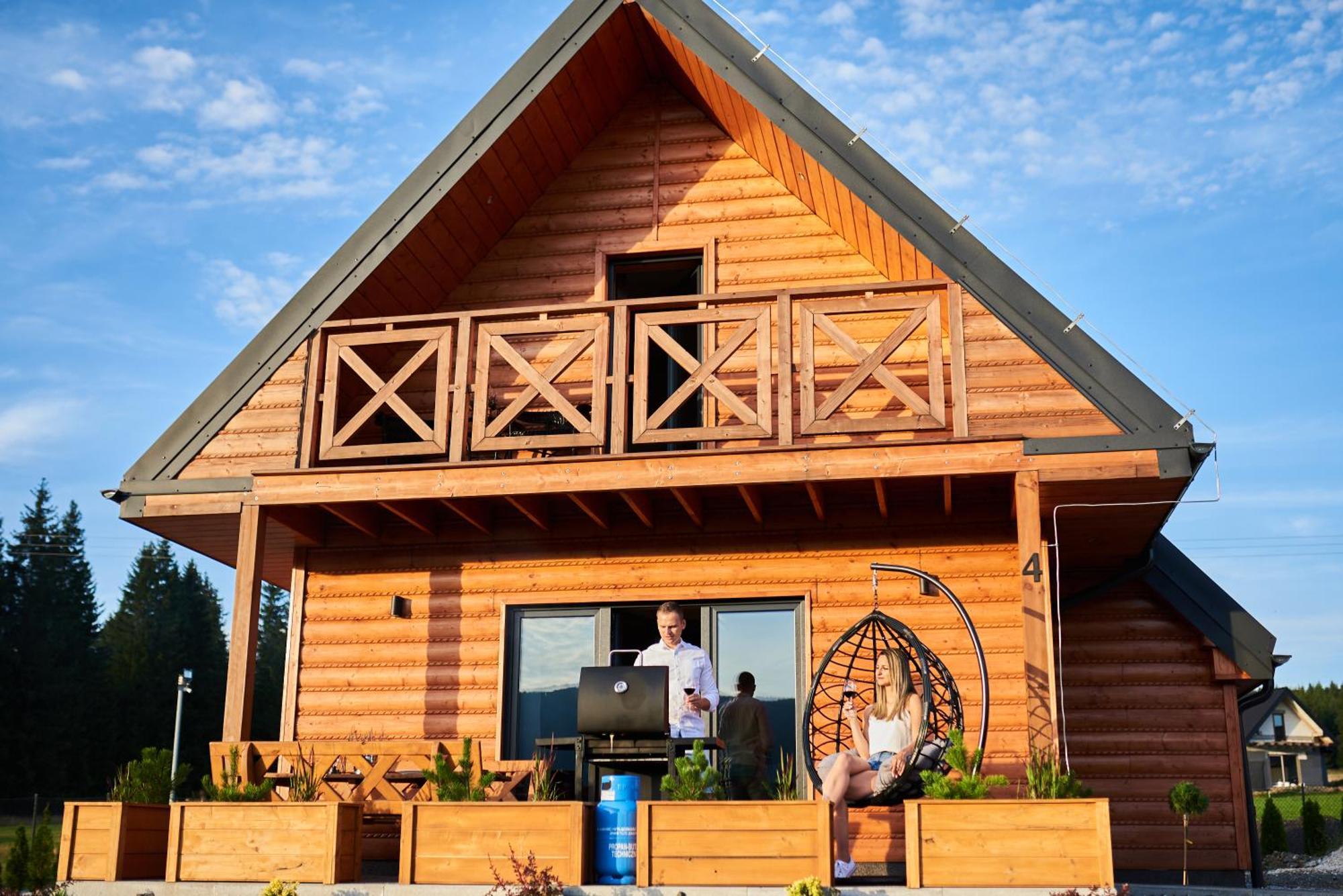Osada Orlica Klimatyczne Domki Z Widokiem Na Gory I Termalnym Spa Sauna Jacuzzi 4 Km Od Zieleniec Ski Arena Lasowka Dış mekan fotoğraf