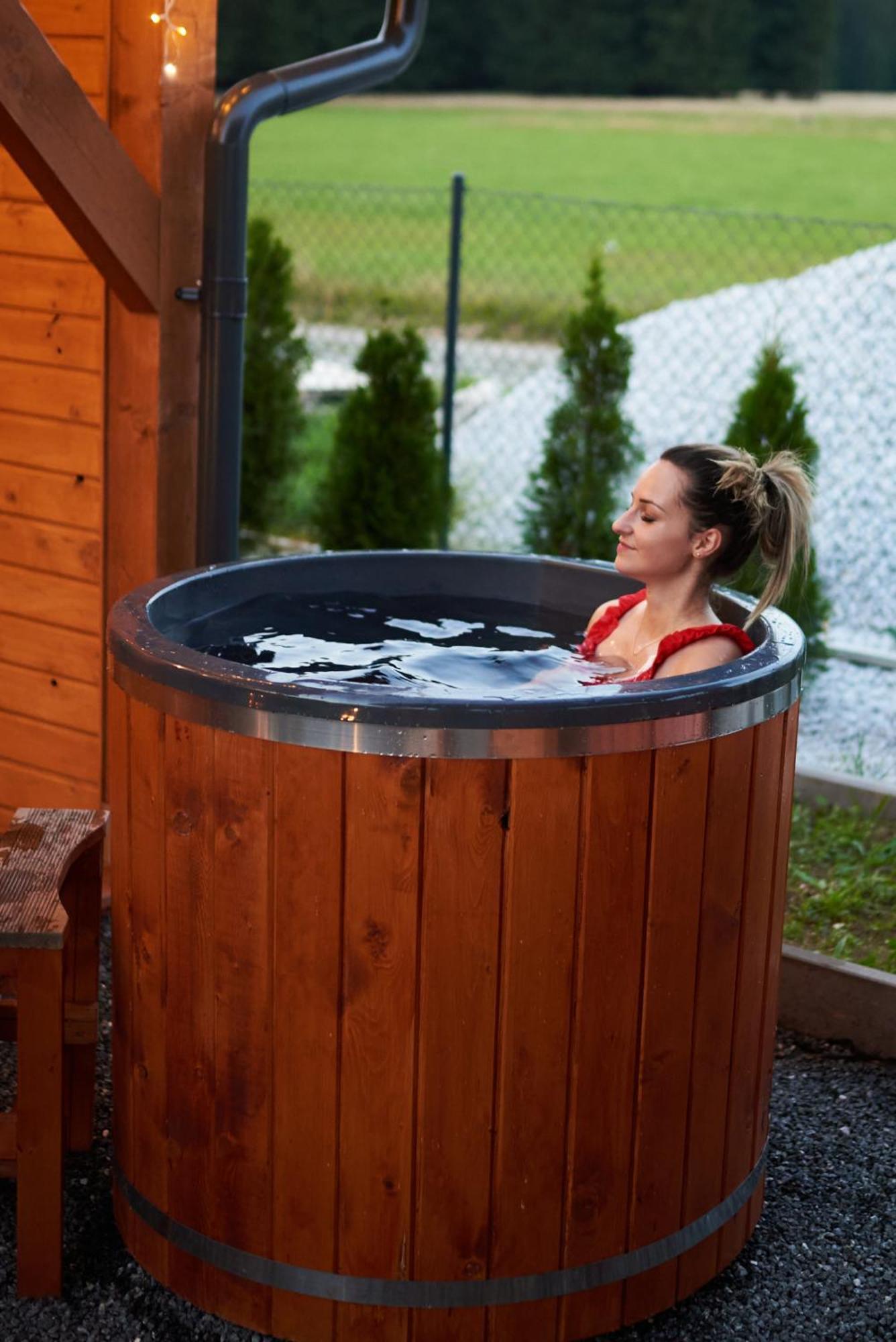 Osada Orlica Klimatyczne Domki Z Widokiem Na Gory I Termalnym Spa Sauna Jacuzzi 4 Km Od Zieleniec Ski Arena Lasowka Dış mekan fotoğraf