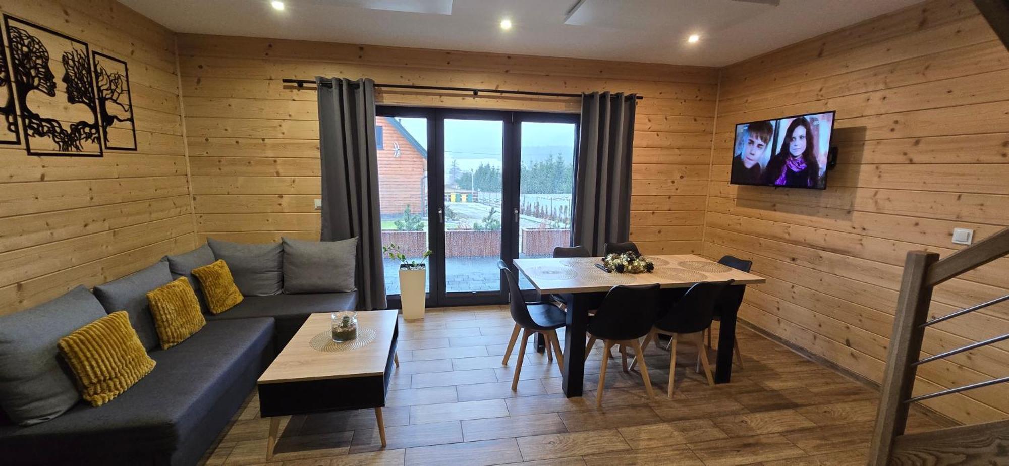 Osada Orlica Klimatyczne Domki Z Widokiem Na Gory I Termalnym Spa Sauna Jacuzzi 4 Km Od Zieleniec Ski Arena Lasowka Dış mekan fotoğraf