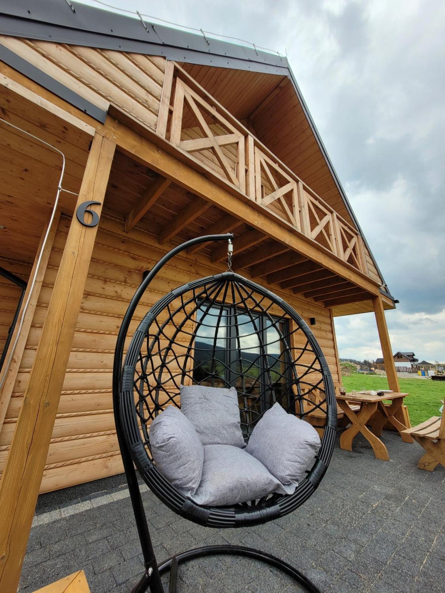 Osada Orlica Klimatyczne Domki Z Widokiem Na Gory I Termalnym Spa Sauna Jacuzzi 4 Km Od Zieleniec Ski Arena Lasowka Dış mekan fotoğraf