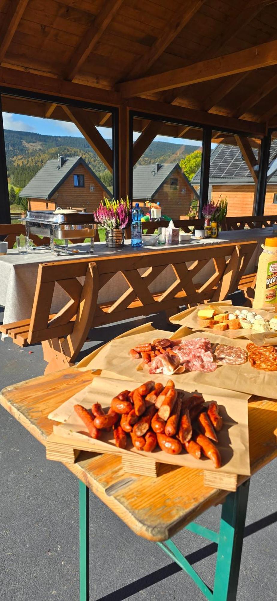 Osada Orlica Klimatyczne Domki Z Widokiem Na Gory I Termalnym Spa Sauna Jacuzzi 4 Km Od Zieleniec Ski Arena Lasowka Dış mekan fotoğraf