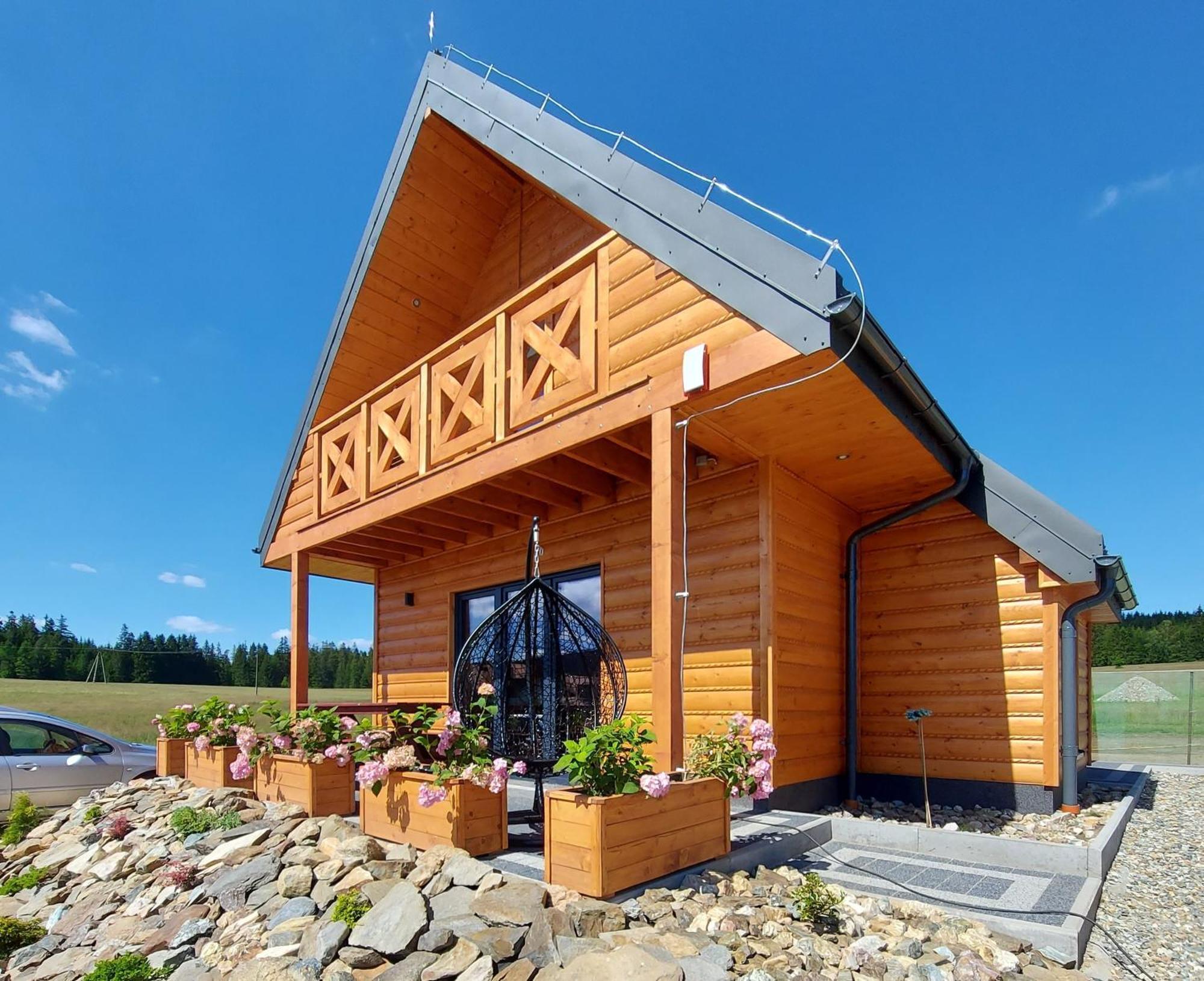 Osada Orlica Klimatyczne Domki Z Widokiem Na Gory I Termalnym Spa Sauna Jacuzzi 4 Km Od Zieleniec Ski Arena Lasowka Dış mekan fotoğraf